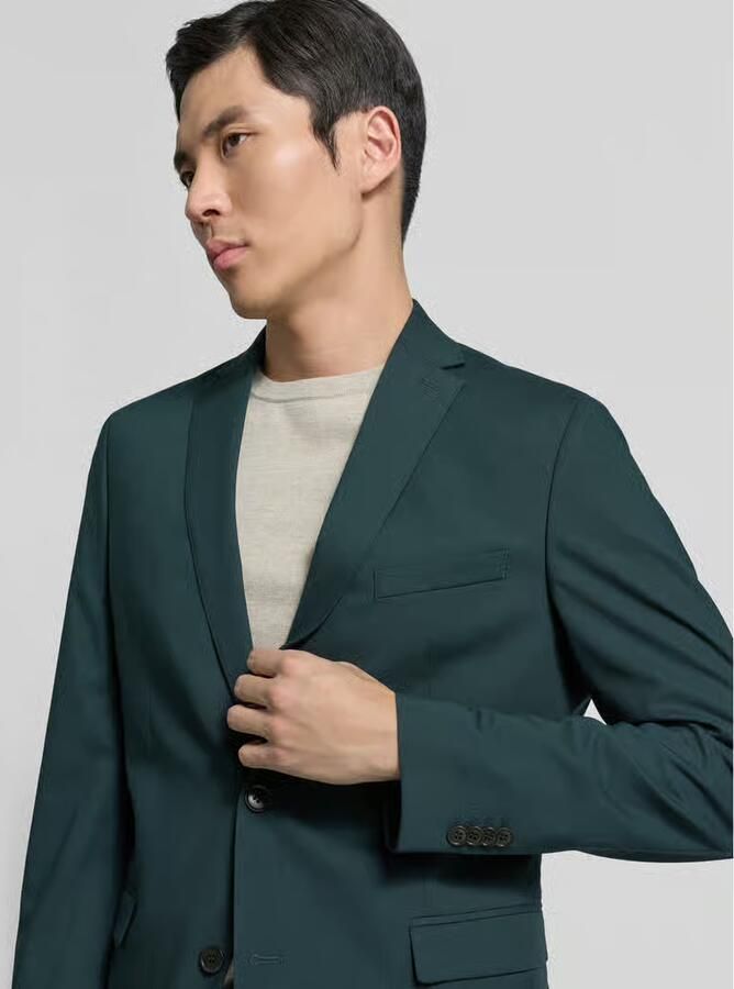 S.Oliver BLACK LABEL Regular fit colbert met viscose - Foto 2