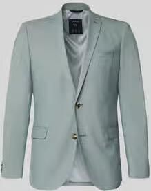 S.Oliver BLACK LABEL 2-knoops colbert met reverskraag model 'Opure' - Foto 7
