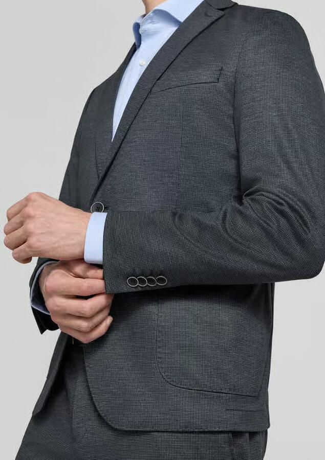 S.Oliver BLACK LABEL regular fit colbert met viscose