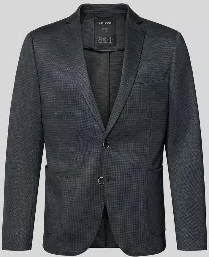 S.Oliver BLACK LABEL regular fit colbert met viscose - Foto 2