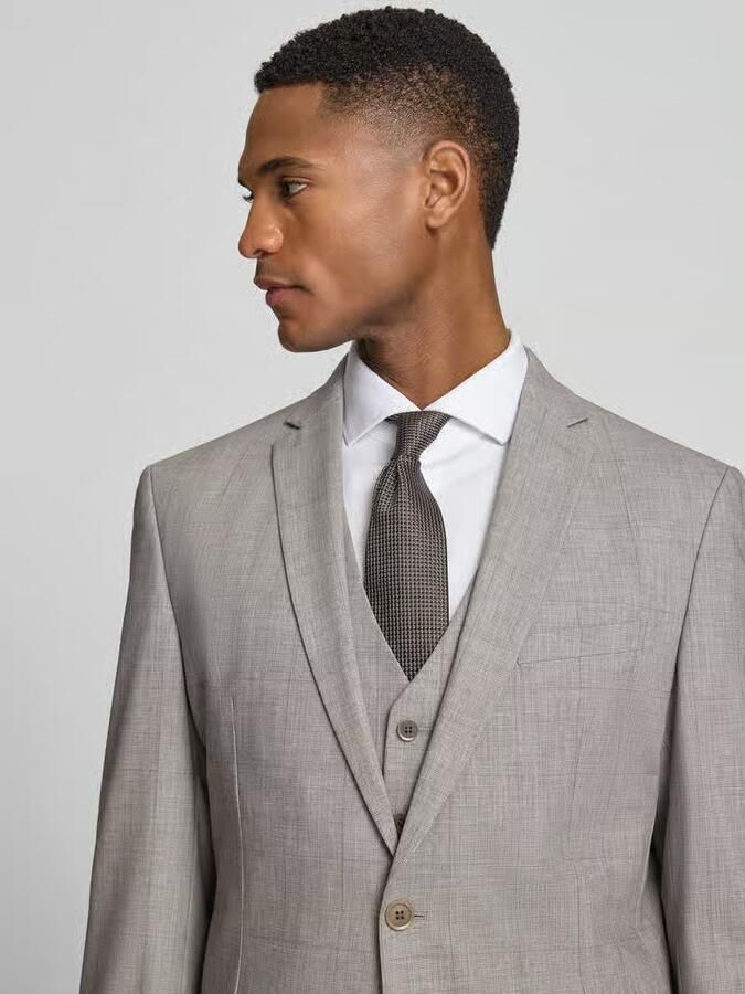 S.Oliver BLACK LABEL regular fit colbert met viscose