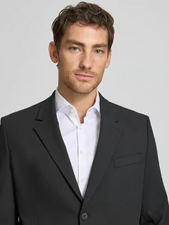 S.Oliver BLACK LABEL regular fit colbert met viscose