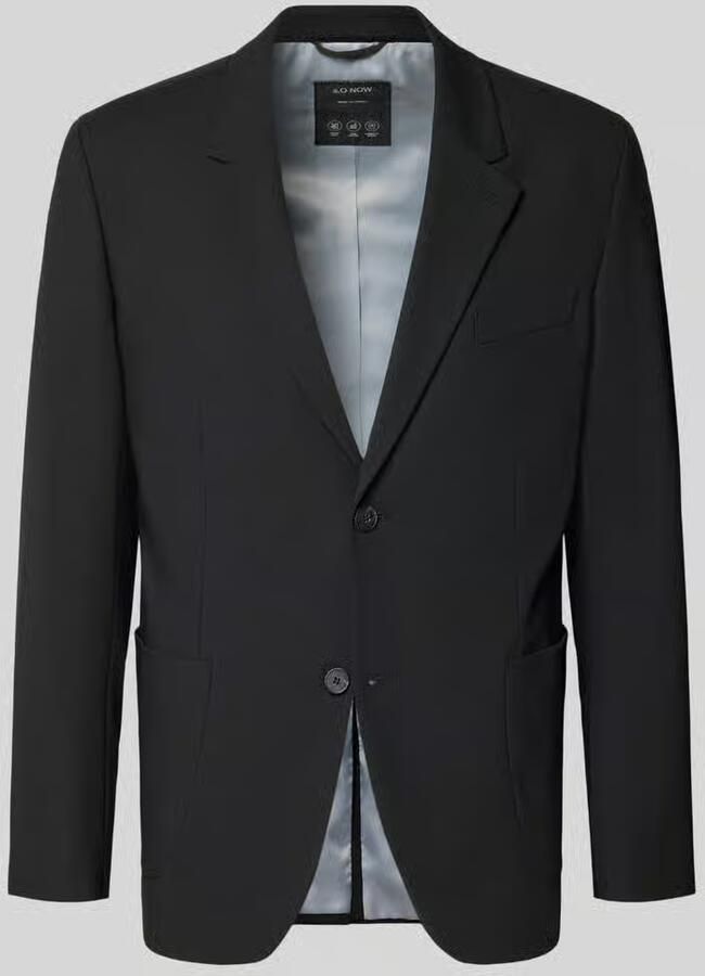 S.Oliver BLACK LABEL regular fit colbert met viscose - Foto 2