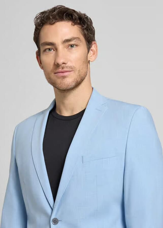 S.Oliver BLACK LABEL regular fit colbert met viscose