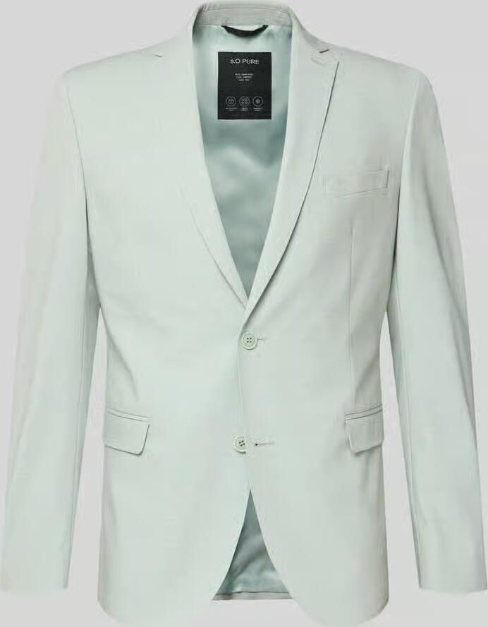 S.Oliver BLACK LABEL regular fit colbert met viscose - Foto 2