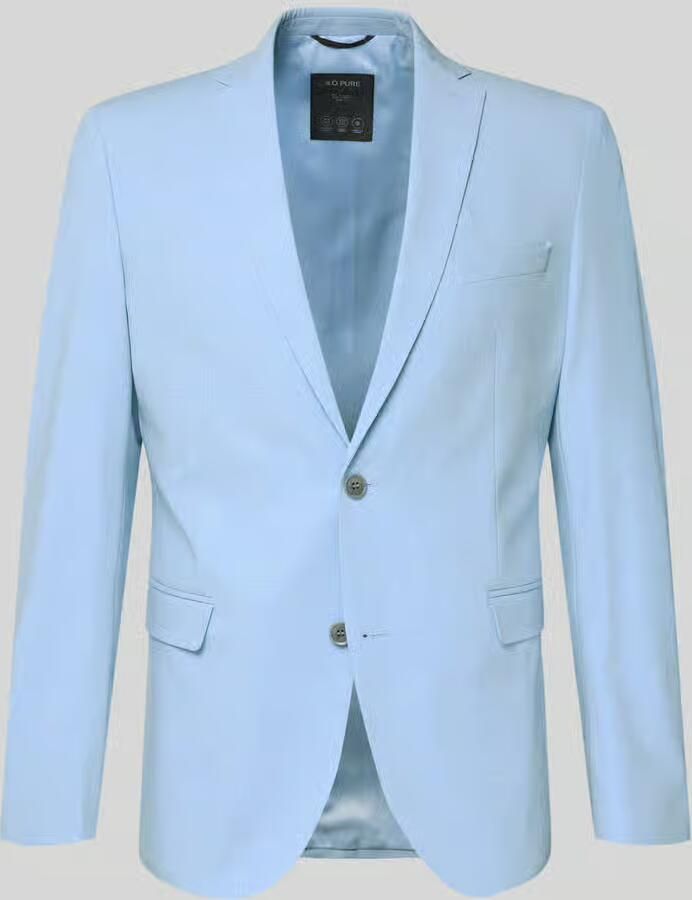 S.Oliver BLACK LABEL regular fit colbert met viscose - Foto 2