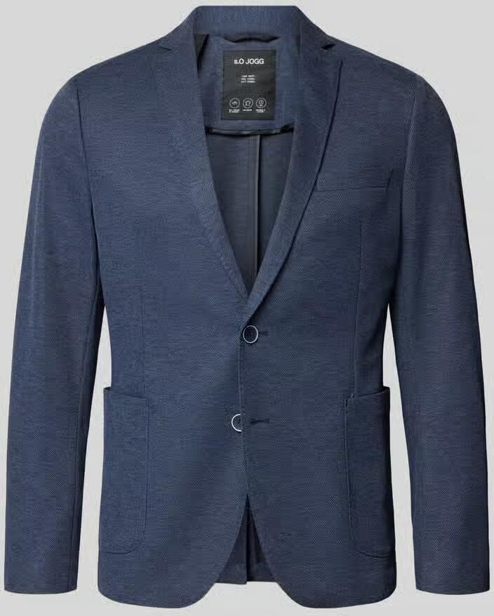 S.Oliver BLACK LABEL regular fit colbert met viscose - Foto 2