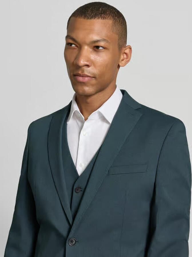 S.Oliver BLACK LABEL regular fit colbert met viscose - Foto 3
