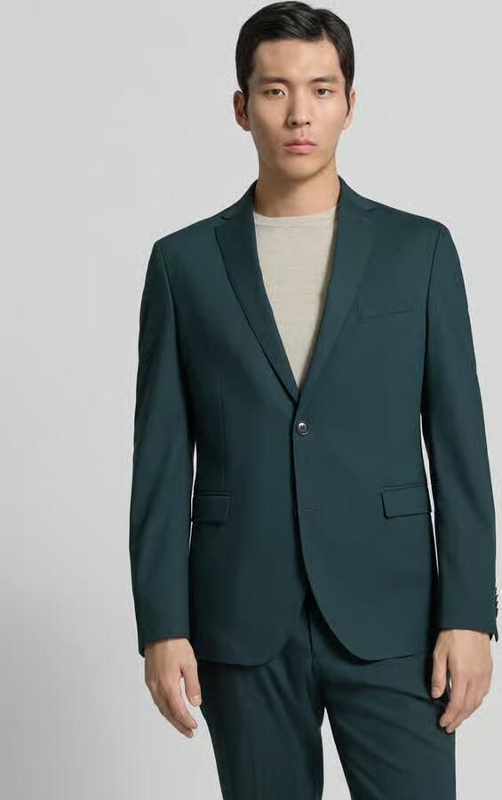 S.Oliver BLACK LABEL Regular fit colbert met viscose - Foto 4