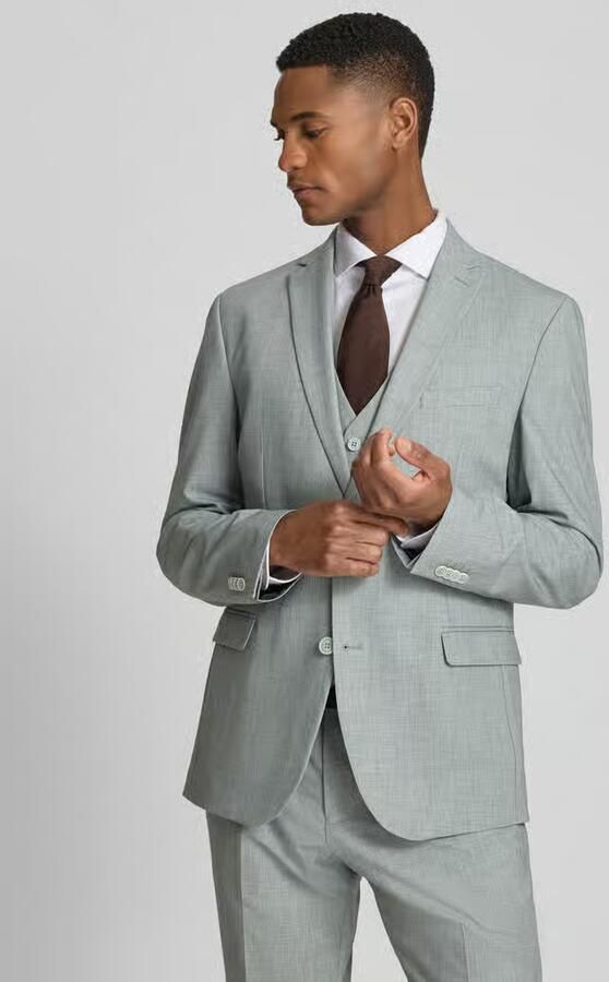 S.Oliver BLACK LABEL regular fit colbert met viscose - Foto 4