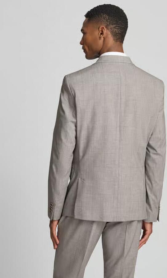 S.Oliver BLACK LABEL regular fit colbert met viscose - Foto 4
