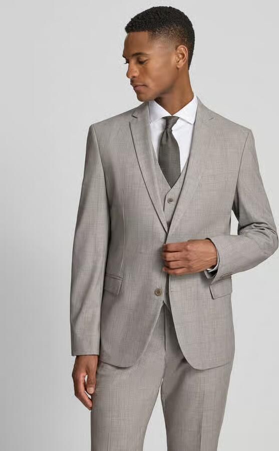 S.Oliver BLACK LABEL regular fit colbert met viscose - Foto 3