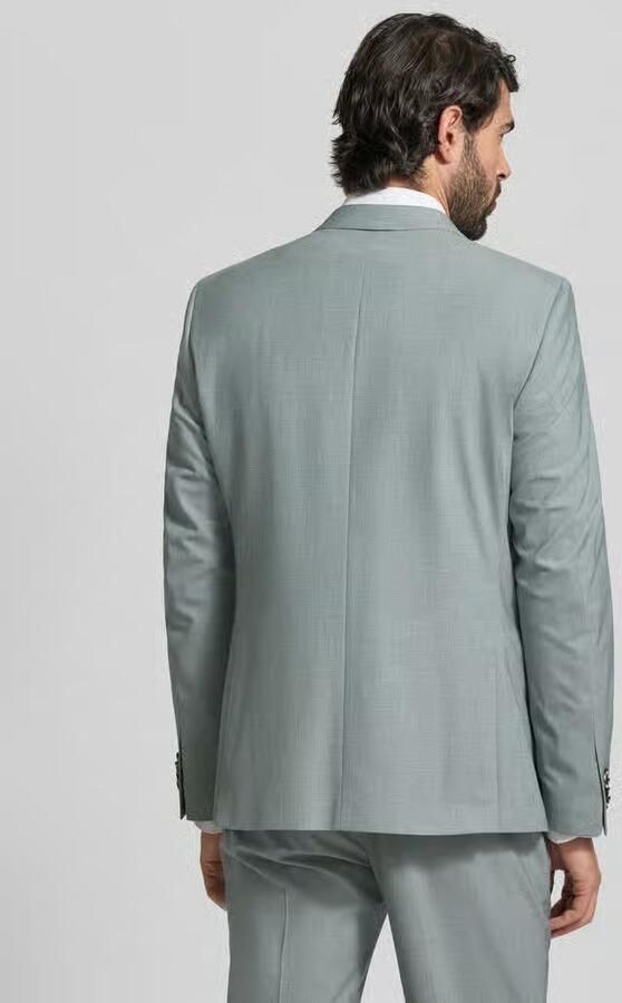 S.Oliver BLACK LABEL 2-knoops colbert met reverskraag model 'Opure' - Foto 3