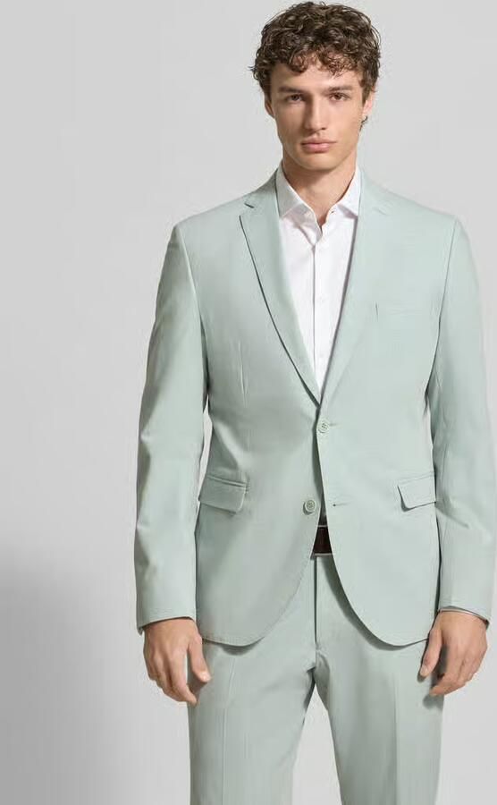 S.Oliver BLACK LABEL regular fit colbert met viscose - Foto 2