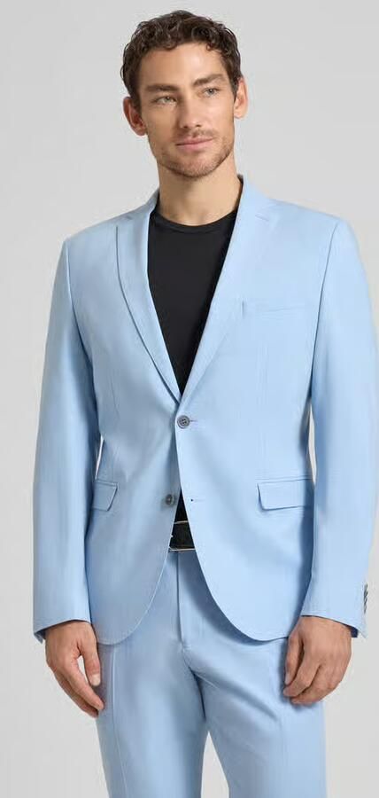 S.Oliver BLACK LABEL regular fit colbert met viscose - Foto 4
