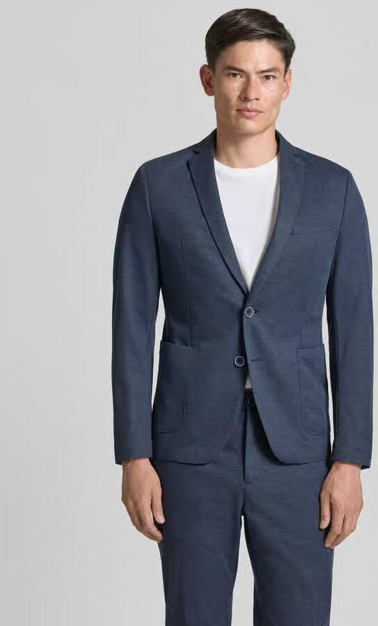 S.Oliver BLACK LABEL regular fit colbert met viscose - Foto 4