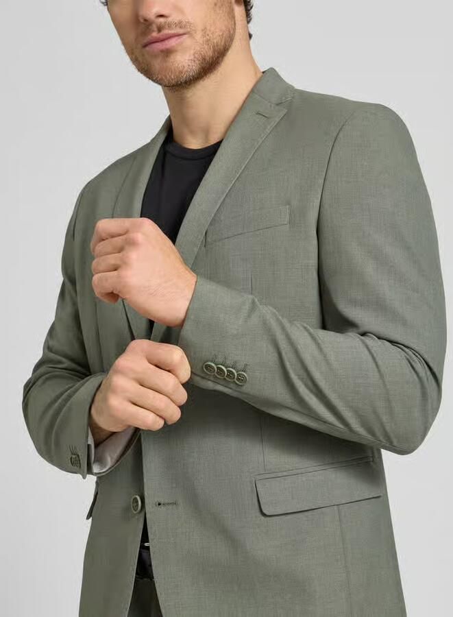 S.Oliver BLACK LABEL regular fit colbert met wol