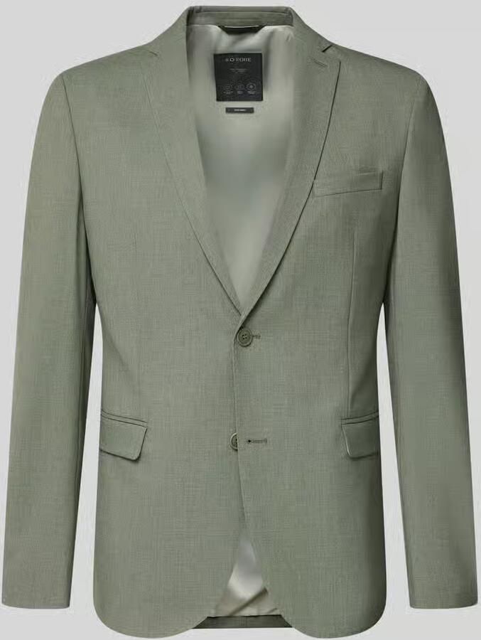 S.Oliver BLACK LABEL regular fit colbert met wol - Foto 2