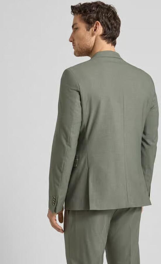 S.Oliver BLACK LABEL regular fit colbert met wol