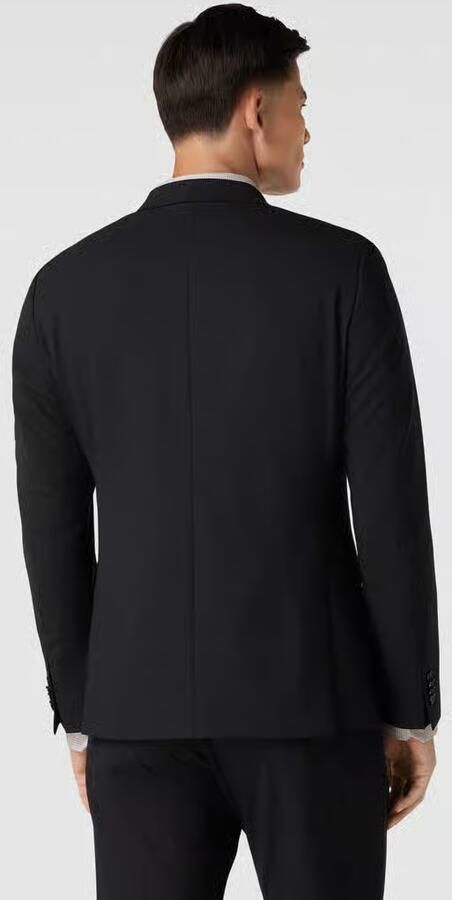 S.Oliver BLACK LABEL Regular fit colbert met wol model 's.O ULTIMATE'
