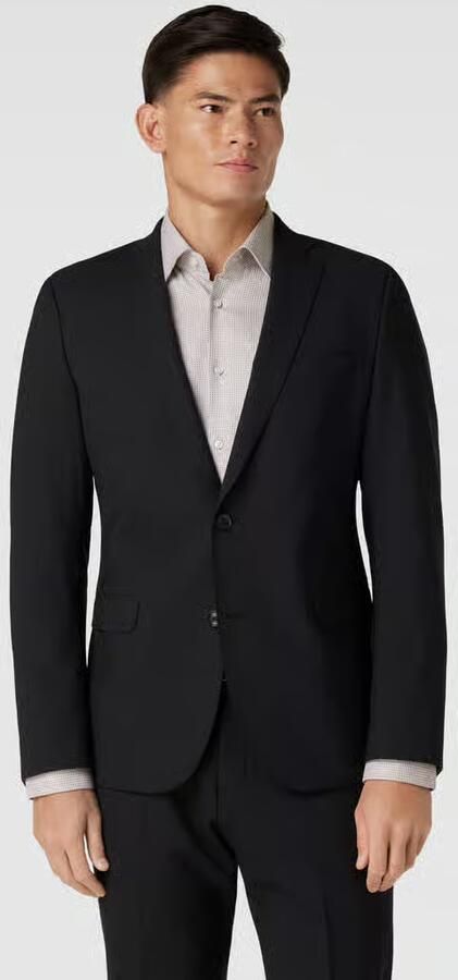 S.Oliver BLACK LABEL Regular fit colbert met wol model 's.O ULTIMATE' - Foto 2