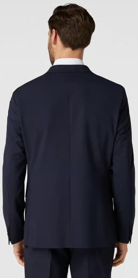 S.Oliver BLACK LABEL Regular fit colbert met wol model 's.O ULTIMATE'