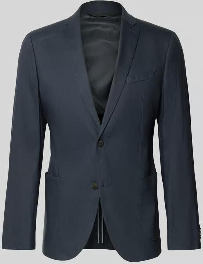 S.Oliver BLACK LABEL regular fit colbert van linnenmix - Foto 2