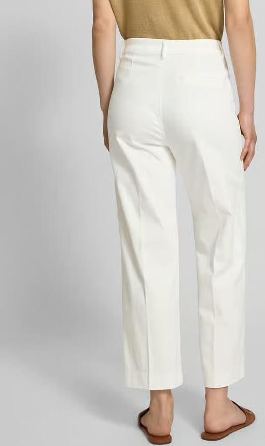 S.Oliver BLACK LABEL 7 8 jeans met recht been en kleurrijke plooi - Foto 3