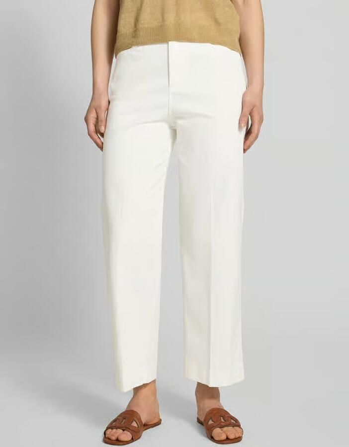 S.Oliver BLACK LABEL 7 8 jeans met recht been en kleurrijke plooi - Foto 4