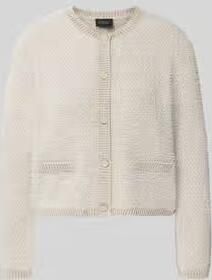 S.Oliver BLACK LABEL Regular fit gebreid jack van met crewneck