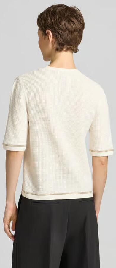 S.Oliver BLACK LABEL regular fit gebreid jack van puur katoen