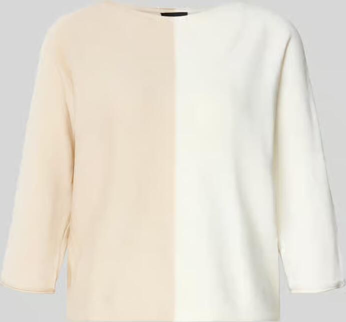 S.Oliver BLACK LABEL regular fit gebreid shirt van katoenmix - Foto 5