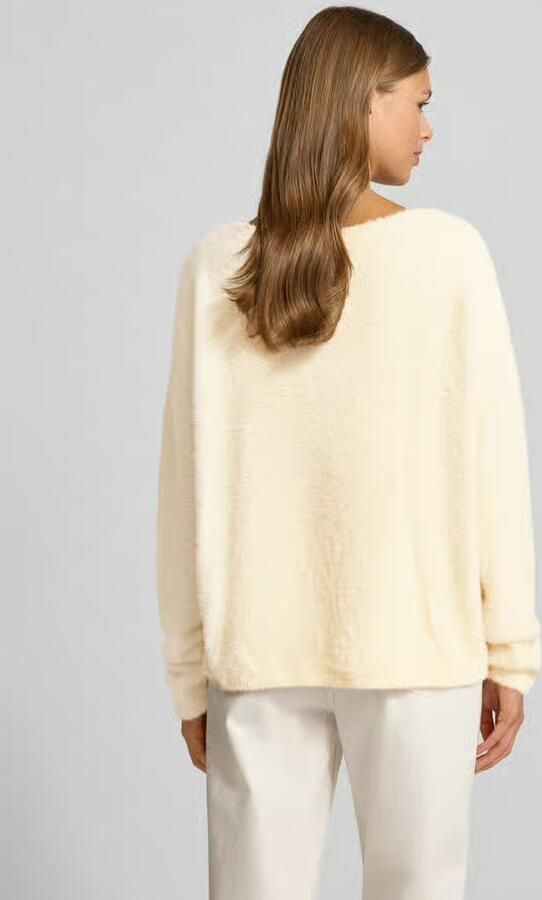 S.Oliver BLACK LABEL Regular fit gebreide pullover met viscose - Foto 2