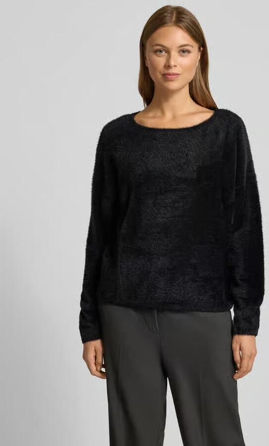 S.Oliver BLACK LABEL Regular fit gebreide pullover met viscose - Foto 5