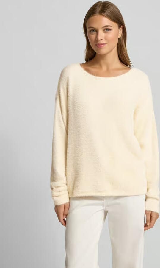 S.Oliver BLACK LABEL Regular fit gebreide pullover met viscose - Foto 3