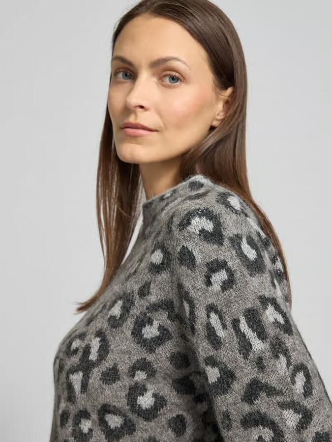 S.Oliver BLACK LABEL Regular fit gebreide pullover met wol - Foto 2