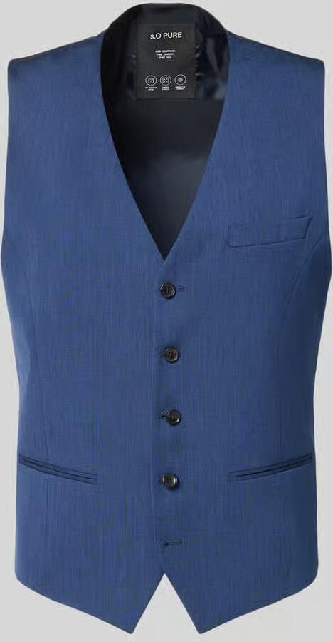 S.Oliver BLACK LABEL regular fit gilet met viscose - Foto 2