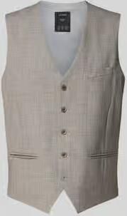 S.Oliver BLACK LABEL regular fit gilet met viscose