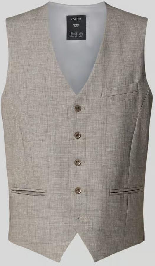S.Oliver BLACK LABEL regular fit gilet met viscose - Foto 2