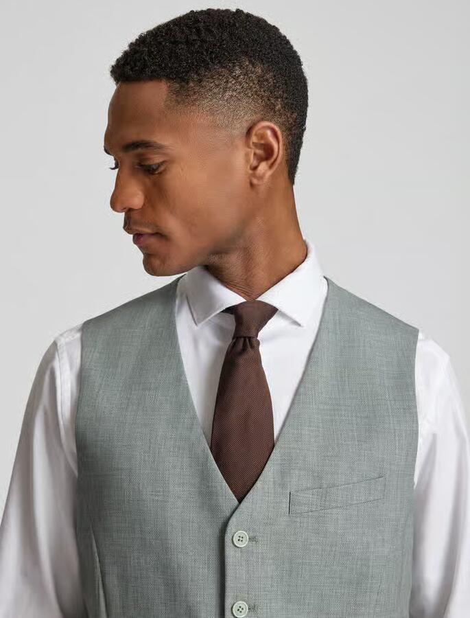 S.Oliver BLACK LABEL regular fit gilet met viscose