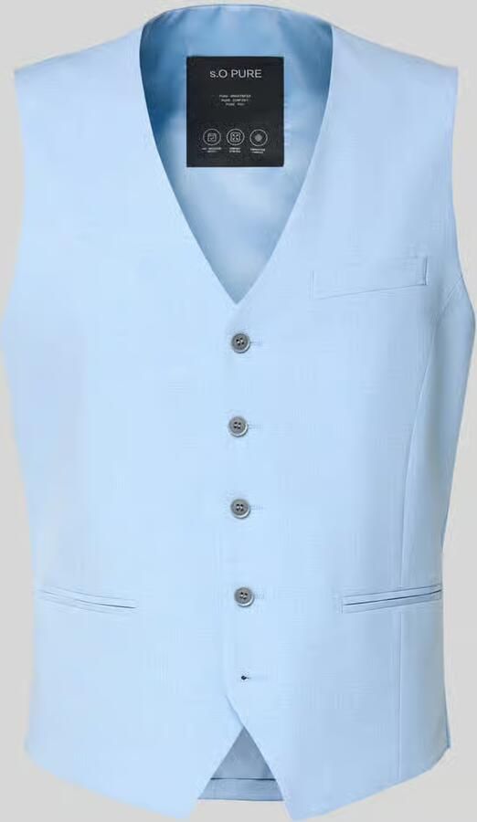 S.Oliver BLACK LABEL regular fit gilet met viscose - Foto 2