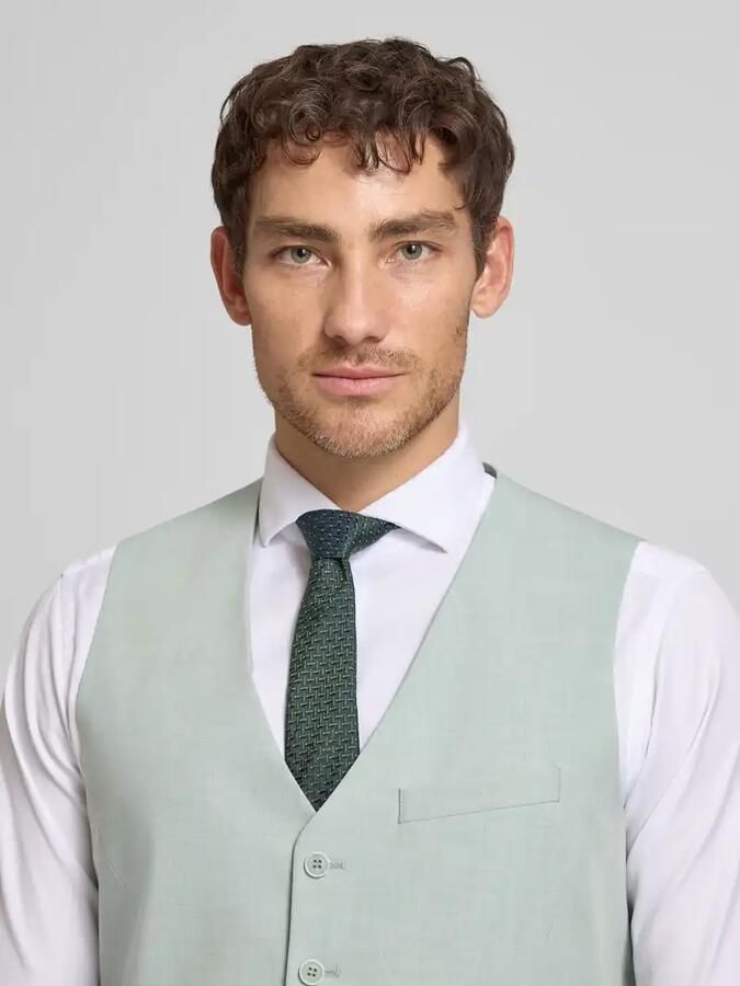 S.Oliver BLACK LABEL regular fit gilet met viscose