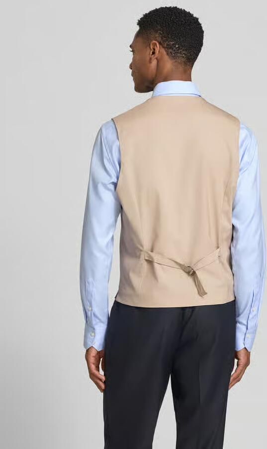 S.Oliver BLACK LABEL regular fit gilet met viscose - Foto 2
