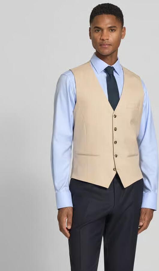 S.Oliver BLACK LABEL regular fit gilet met viscose - Foto 3