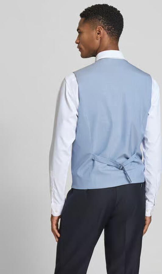 S.Oliver BLACK LABEL regular fit gilet met viscose - Foto 3