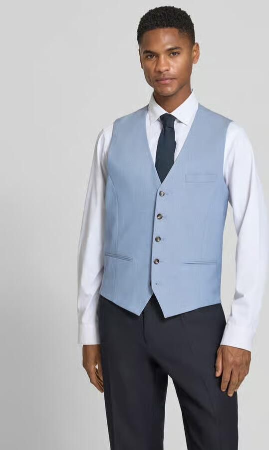 S.Oliver BLACK LABEL regular fit gilet met viscose - Foto 2