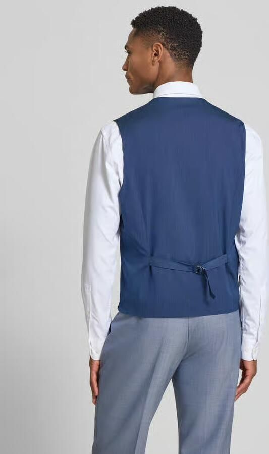 S.Oliver BLACK LABEL regular fit gilet met viscose - Foto 2