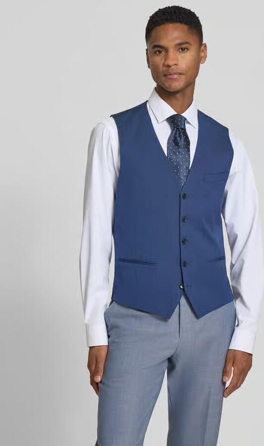 S.Oliver BLACK LABEL regular fit gilet met viscose - Foto 3