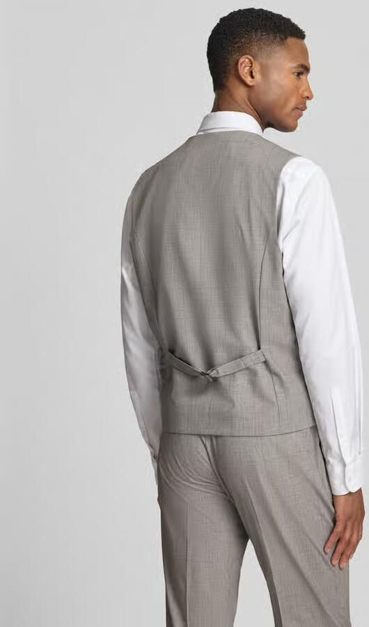 S.Oliver BLACK LABEL regular fit gilet met viscose - Foto 3