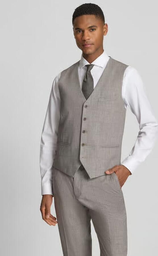 S.Oliver BLACK LABEL regular fit gilet met viscose - Foto 2